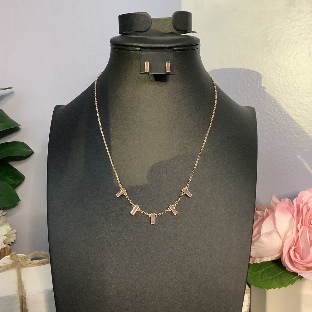♨️ Anne Kline Necklace and Earrings set